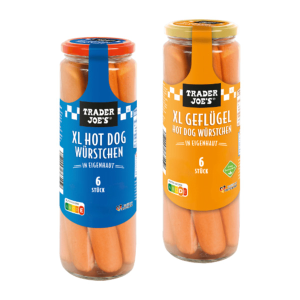 Bild 1 von TRADER JOE’S Hot-Dog-Würstchen XL 665g