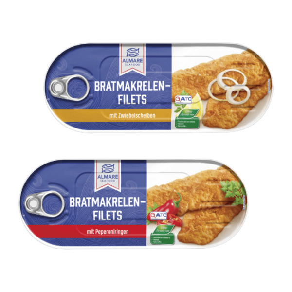 Bild 1 von ALMARE Bratmakrelenfilets 325g