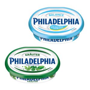 PHILADELPHIA Frischkäsezubereitung 175g So leicht Natur