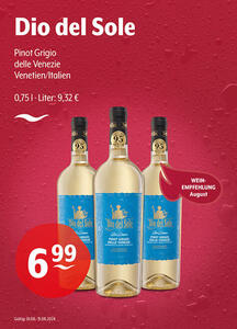 Dio del Sole Pinot Grigio delle Venezie
Venetien/Italien