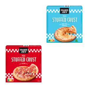 TRADER JOE’S Stuffed Crust Pizza