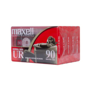 Audiokassette Ur-90 5Pk, 5er Set