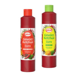 HELA Gewürz-Ketchup 800ml Curry