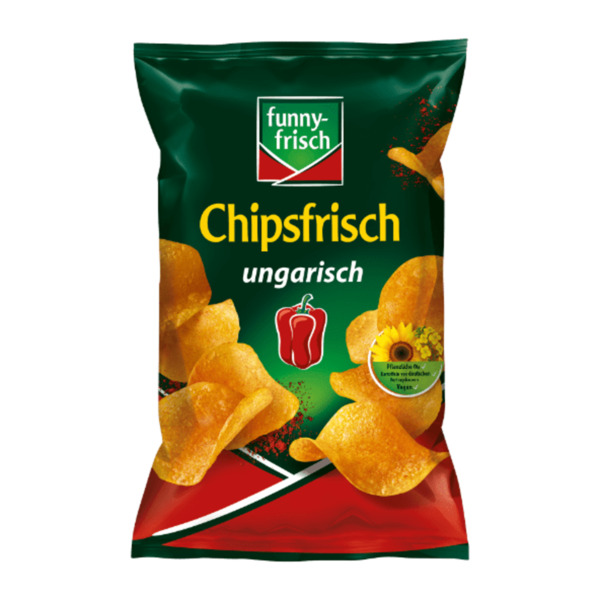 Bild 1 von FUNNY-FRISCH Chipsfrisch 150g ungarisch