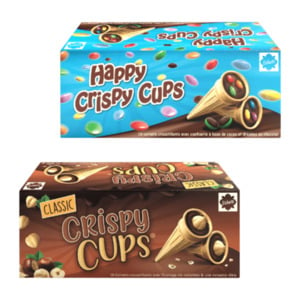 EICHETTI Crispy Cups 100g