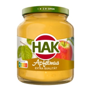 HAK Apfelmus 355g