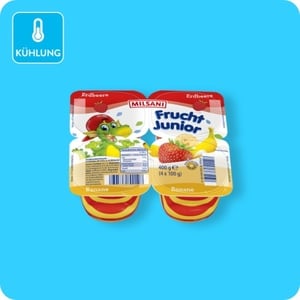 MILSANI Frucht-Junior, versch. Sorten