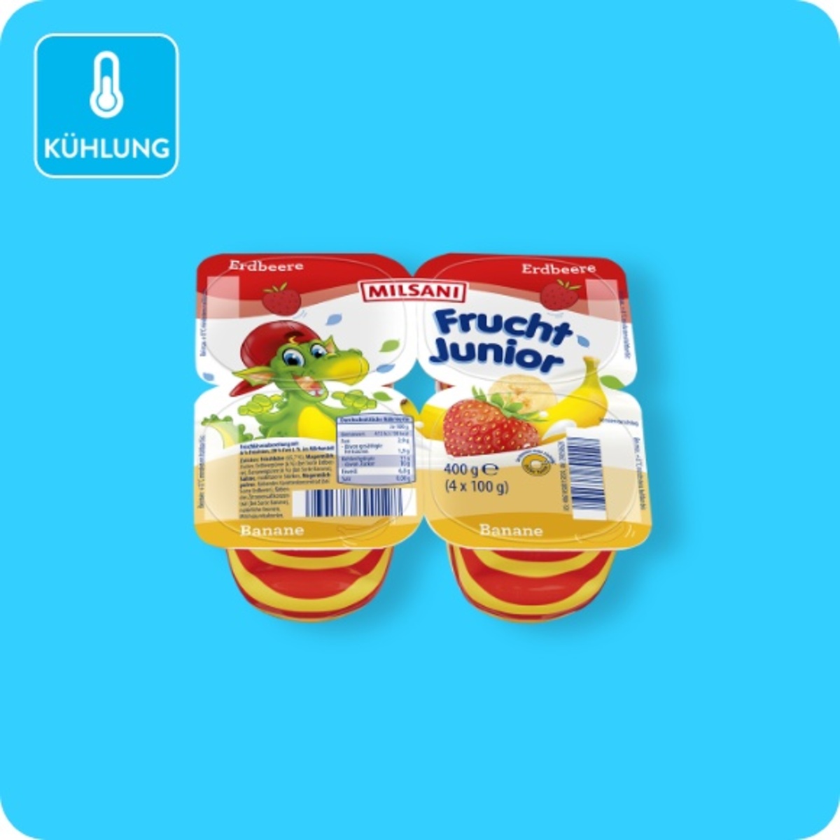 Bild 1 von MILSANI Frucht-Junior, versch. Sorten