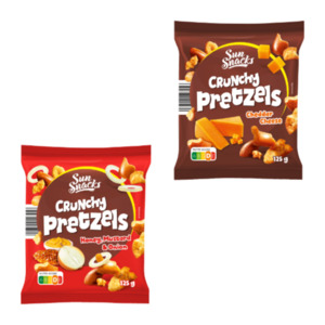 SUN SNACKS Crunchy Pretzels 125g