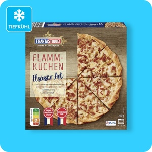 FRANTASTIQUE! Flammkuchen, Elsässer Art