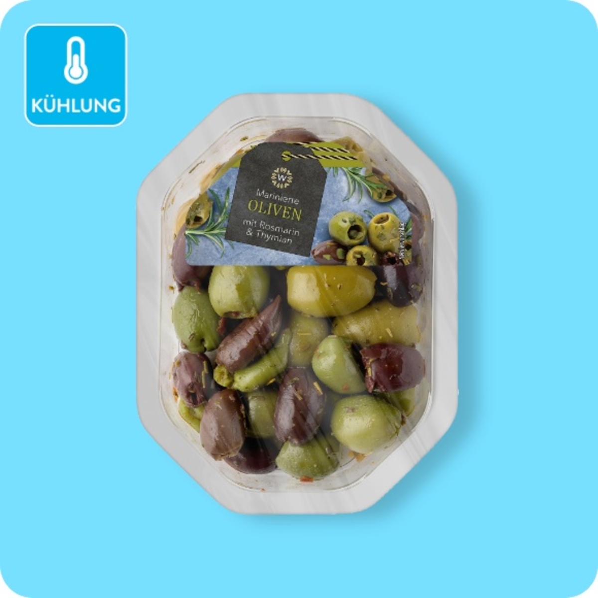 Bild 1 von WONNEMEYER Olivenvariation, versch. Sorten