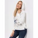 Bild 1 von DINE 'N' DANCE Sweatshirt, 1/1 Arm Kapuze Motivdruck figurumspielend