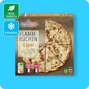 FRANTASTIQUE! Flammkuchen, 4 Käse