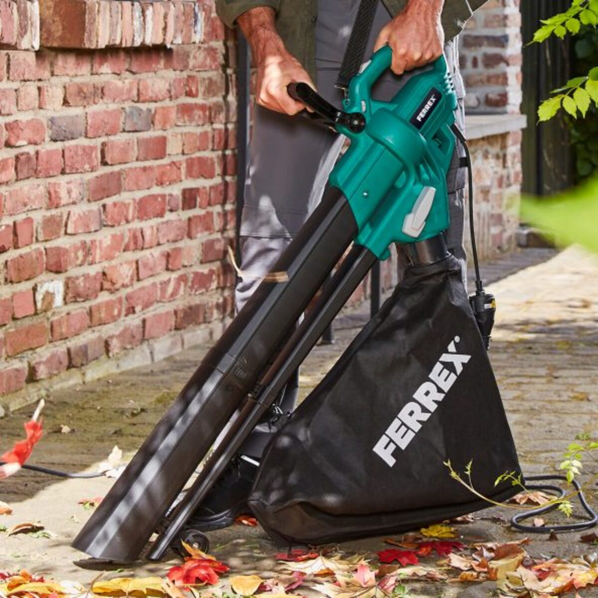 Bild 2 von FERREX Elektro-Laubsauger