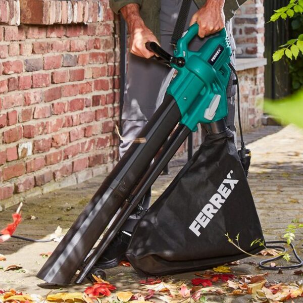 Bild 2 von FERREX Elektro-Laubsauger