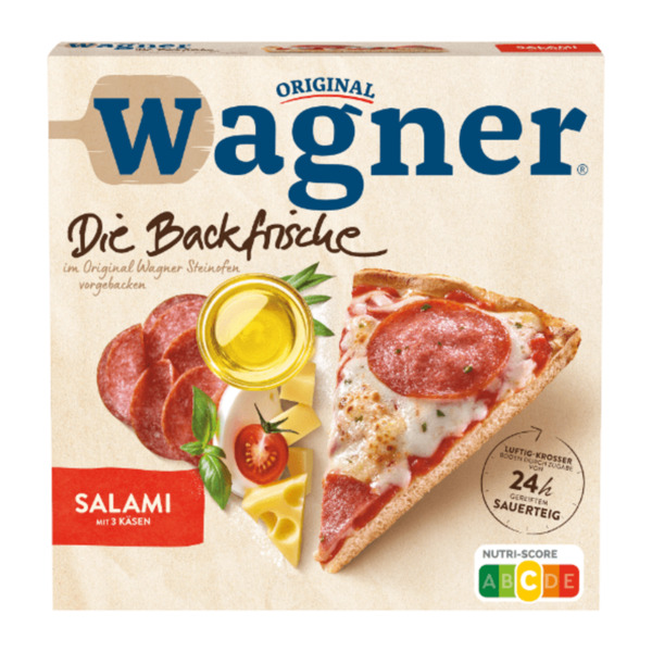 Bild 1 von ORIGINAL WAGNER Die Backfrische 320g Salami