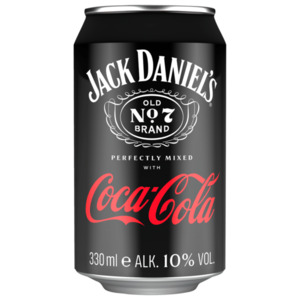 Jack Daniel’s Whiskey & Cola Dose