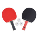 Bild 1 von Tischtennis-Set, schwarz/rot