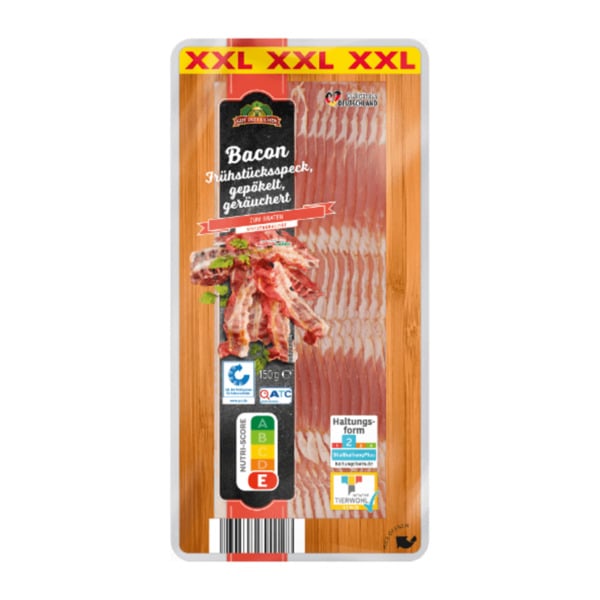 Bild 1 von GUT DREI EICHEN Bacon XXL 150g