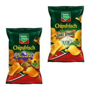 FUNNY-FRISCH Chipsfrisch 150g Peperoni