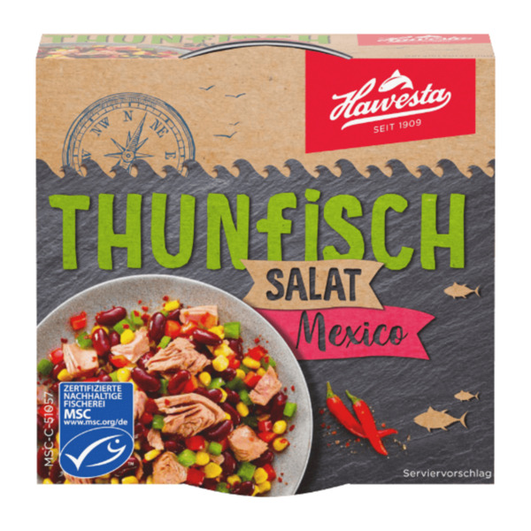 Bild 3 von HAWESTA Thunfisch-Salat 160g