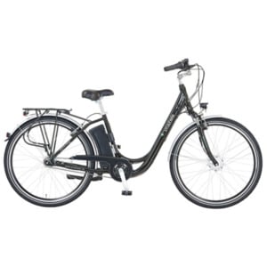 E-Bike Alu-City 28', 7-Gang mit Vorderradmotor