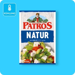 PATROS Fetakäse, Natur