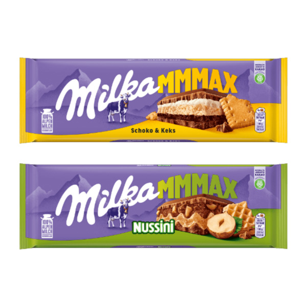 Bild 1 von MILKA Großtafel