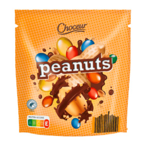 CHOCEUR Peanuts 400g