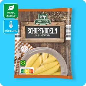 LANDFREUDE Schupfnudeln, Eierspätzle oder Knöpfle