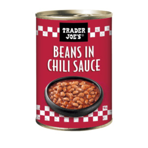 TRADER JOE’S Bohnen in Chilisauce 400g