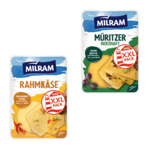 MILRAM Käsescheiben XXL 260g