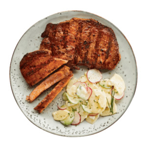 BBQ Nackensteaks 600g