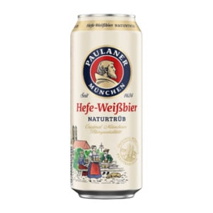 PAULANER Hefe-Weißbier naturtrüb 0,5L