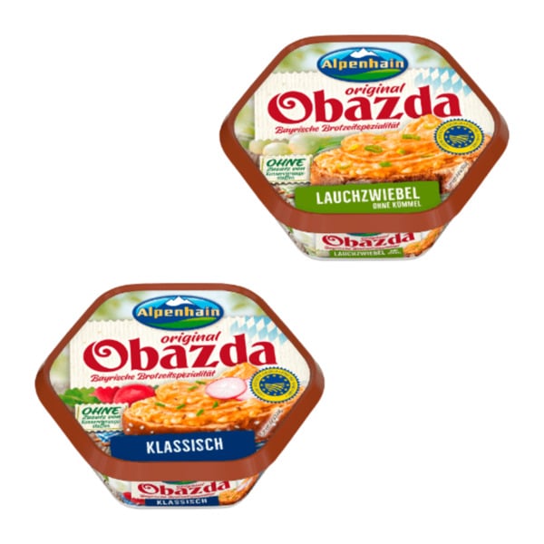 Bild 1 von ALPENHAIN Obazda 125g