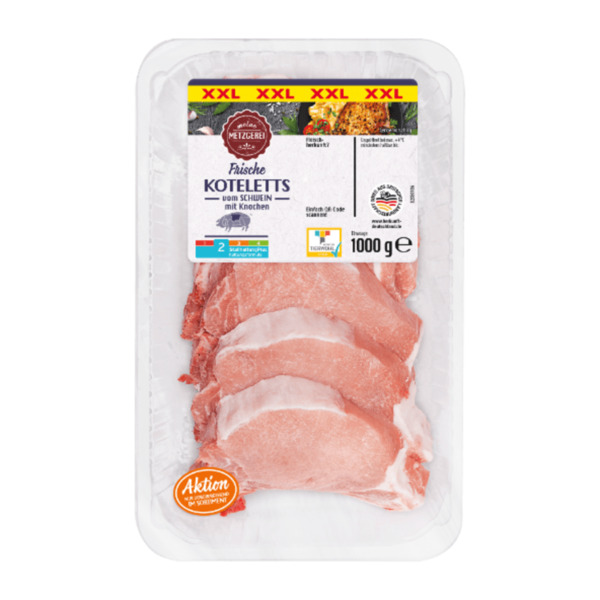 Bild 2 von MEINE METZGEREI Koteletts XXL 1kg