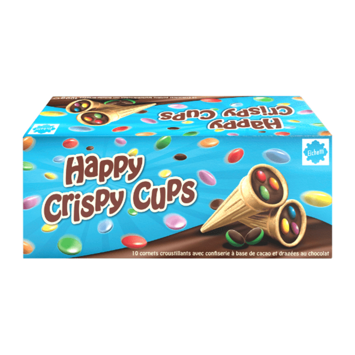 Bild 2 von EICHETTI Crispy Cups 100g