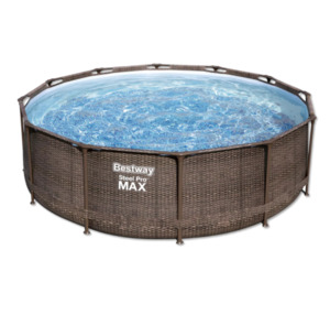 Bestway Aufstellpool »Steel Pro Max™« Komplett-Set