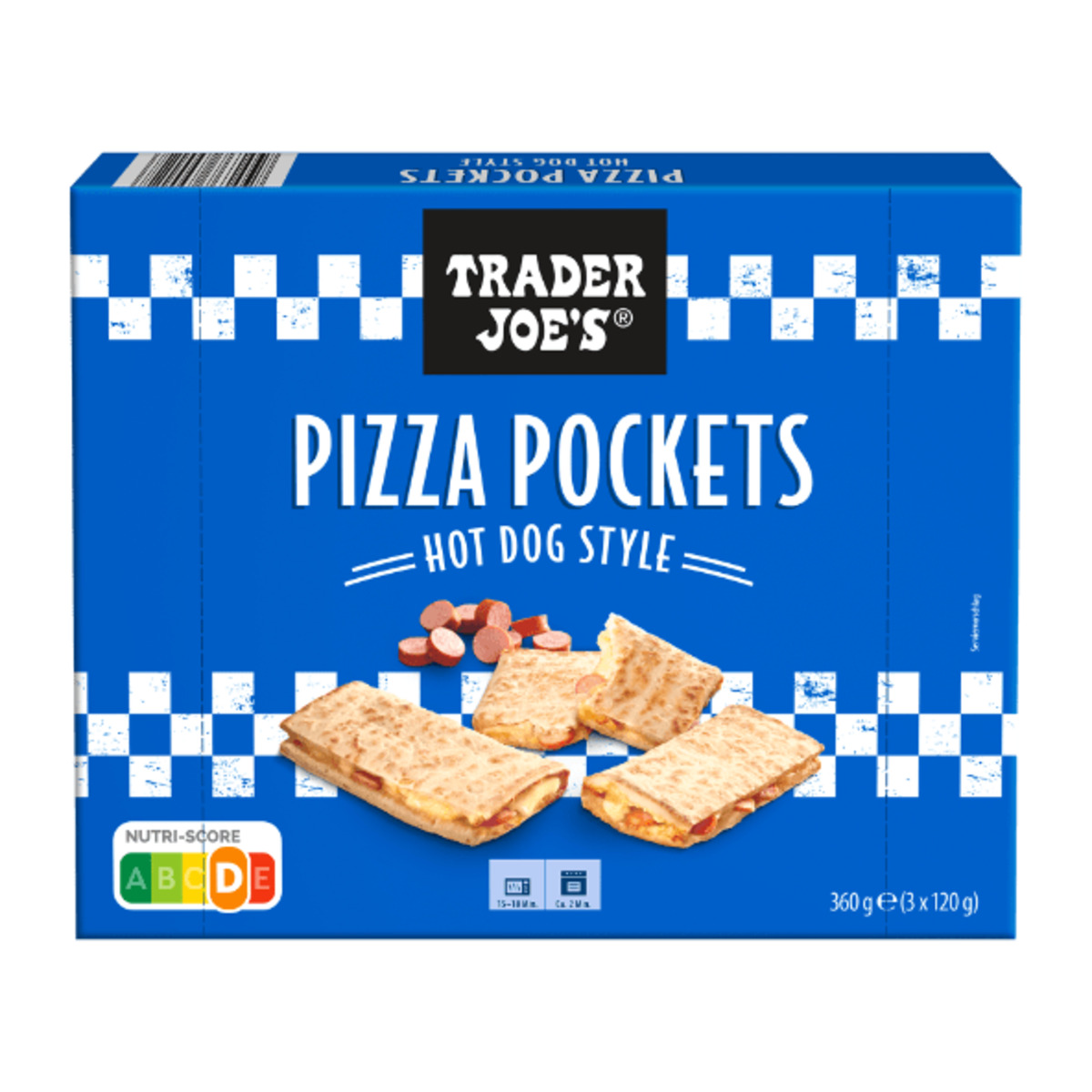 Bild 3 von TRADER JOE’S Pizza Pockets 360g