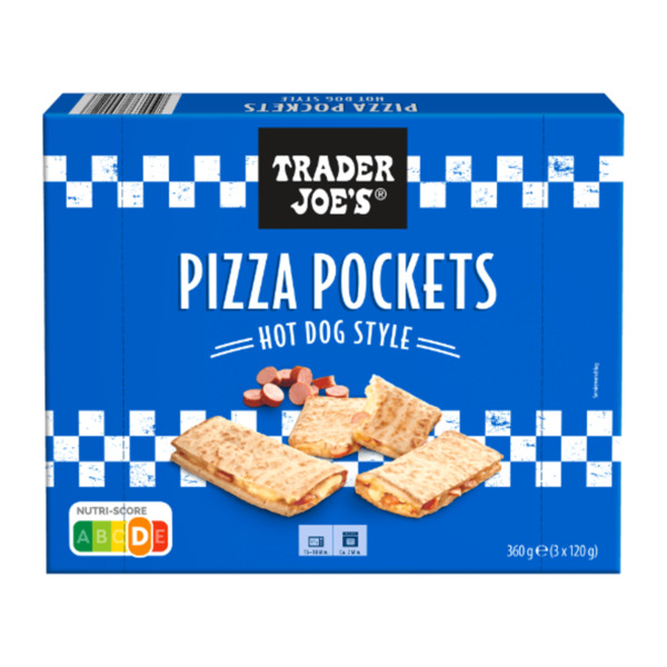 Bild 3 von TRADER JOE’S Pizza Pockets 360g