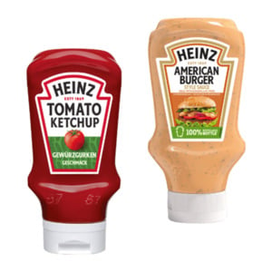 HEINZ Snack-Sauce 400ml