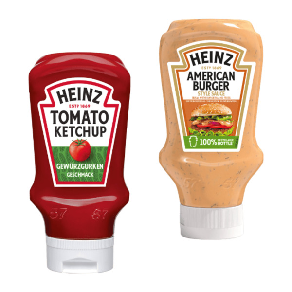 Bild 1 von HEINZ Snack-Sauce 400ml