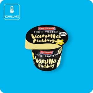 EHRMANN High-Protein-Pudding, versch. Sorten