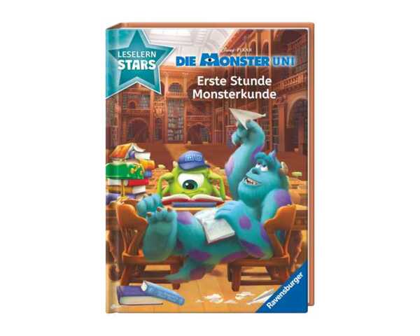 Bild 1 von Ravensburger Leselernstars: Disney Monster Uni - Erste Stunde Monsterkunde