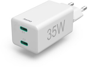 Mini-Schnellladegerät USB-C (35W) weiß