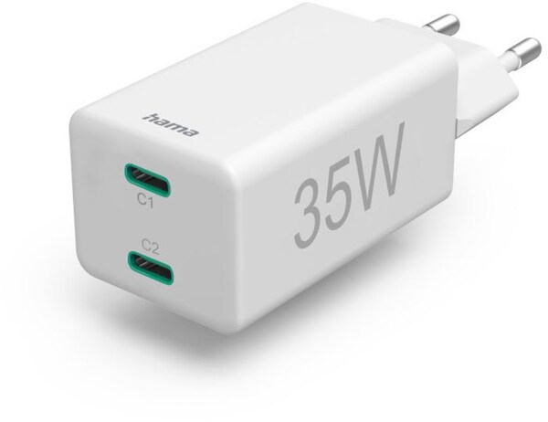 Bild 1 von Mini-Schnellladegerät USB-C (35W) weiß