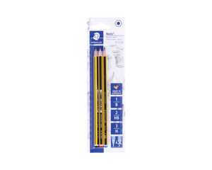 Staedtler Noris®  Schulbleistifte (B, HB, H) 3er