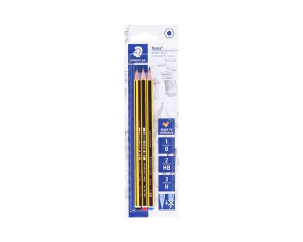 Bild 1 von Staedtler Noris®  Schulbleistifte (B, HB, H) 3er