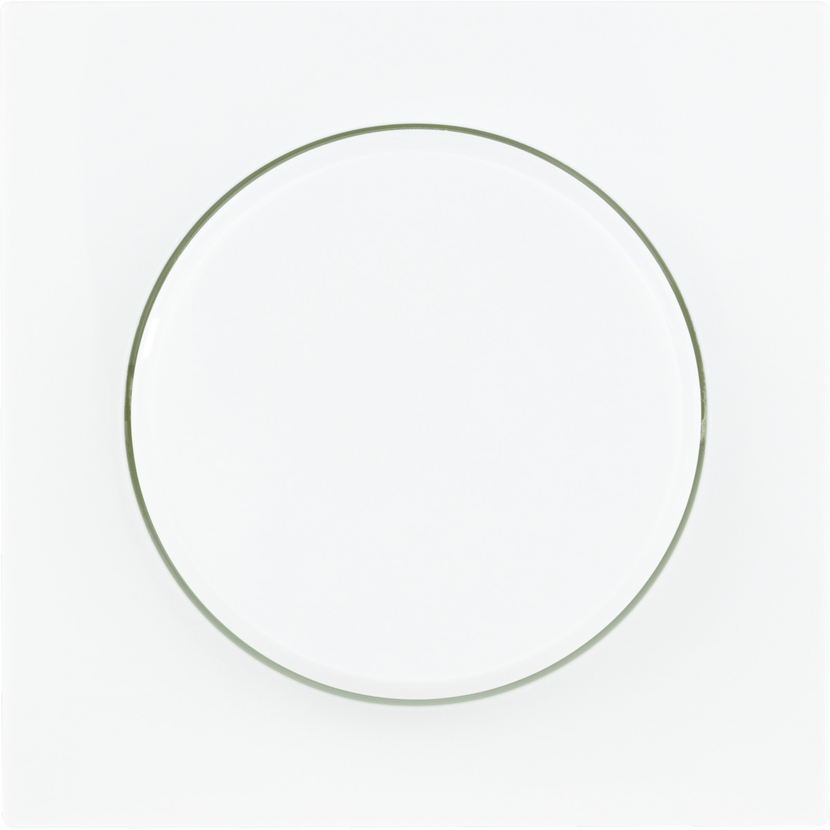 Bild 1 von toom Dimmer-Abdeckung 'Design Line' weiß