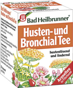 Bad Heilbrunner Husten- und Bronchial Tee, 16 g